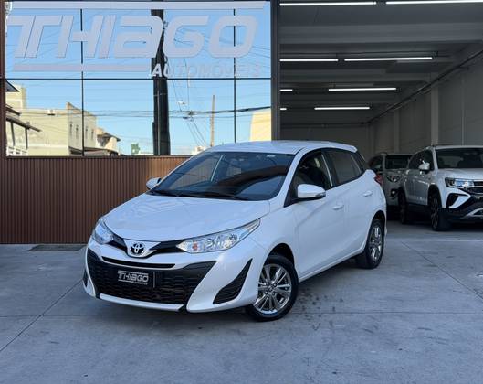 TOYOTA YARIS 1.5 16V FLEX XL PLUS CONNECT MULTIDRIVE